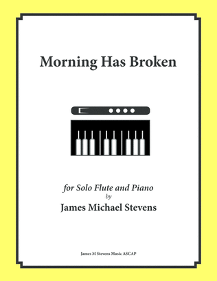 Book cover for Morning Has Broken - Solo Flute