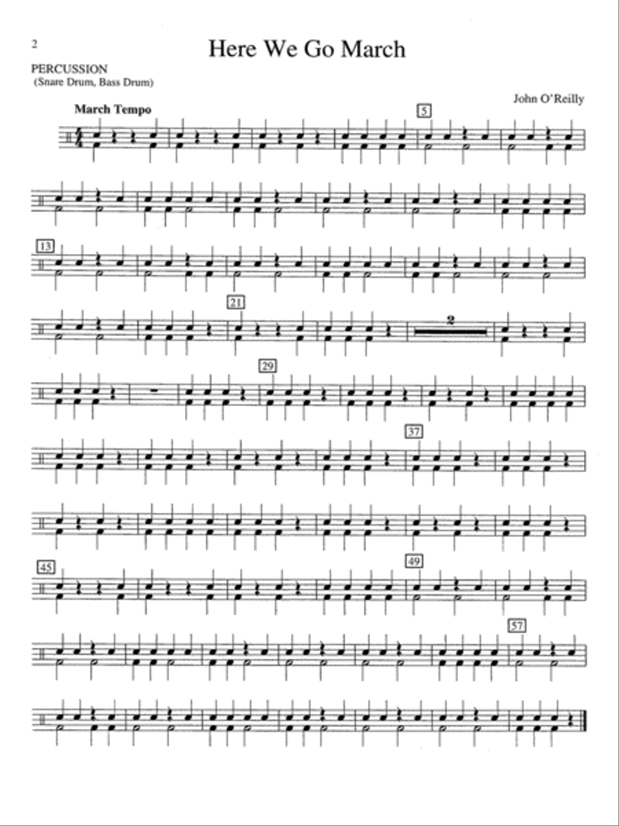 Yamaha Performance Folio Concert Band Methods scores gallery preview page 3