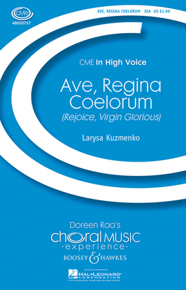 Book cover for Ave, Regina Coelorum