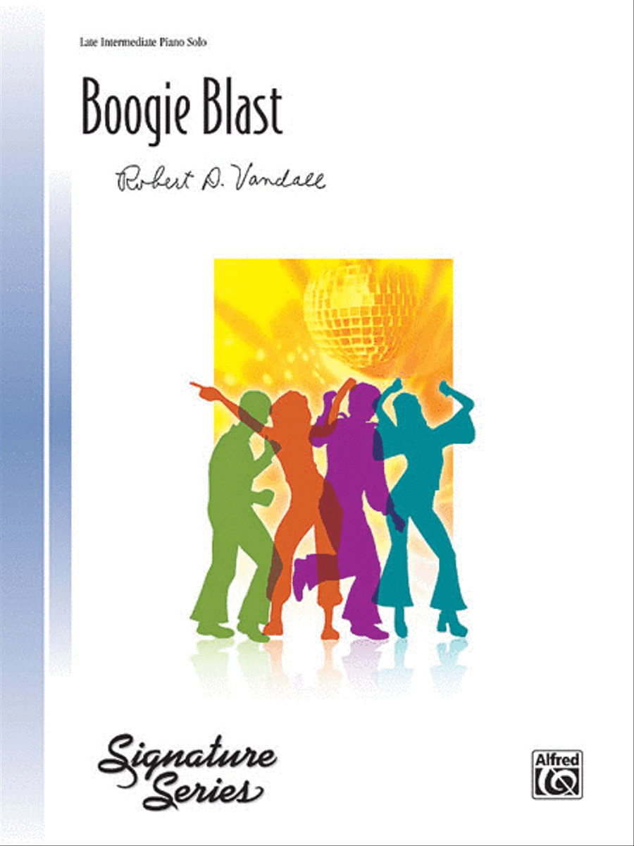 Boogie Blast Piano Solo scores gallery preview page 1