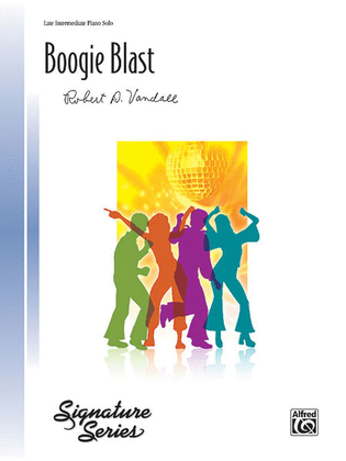 Book cover for Boogie Blast