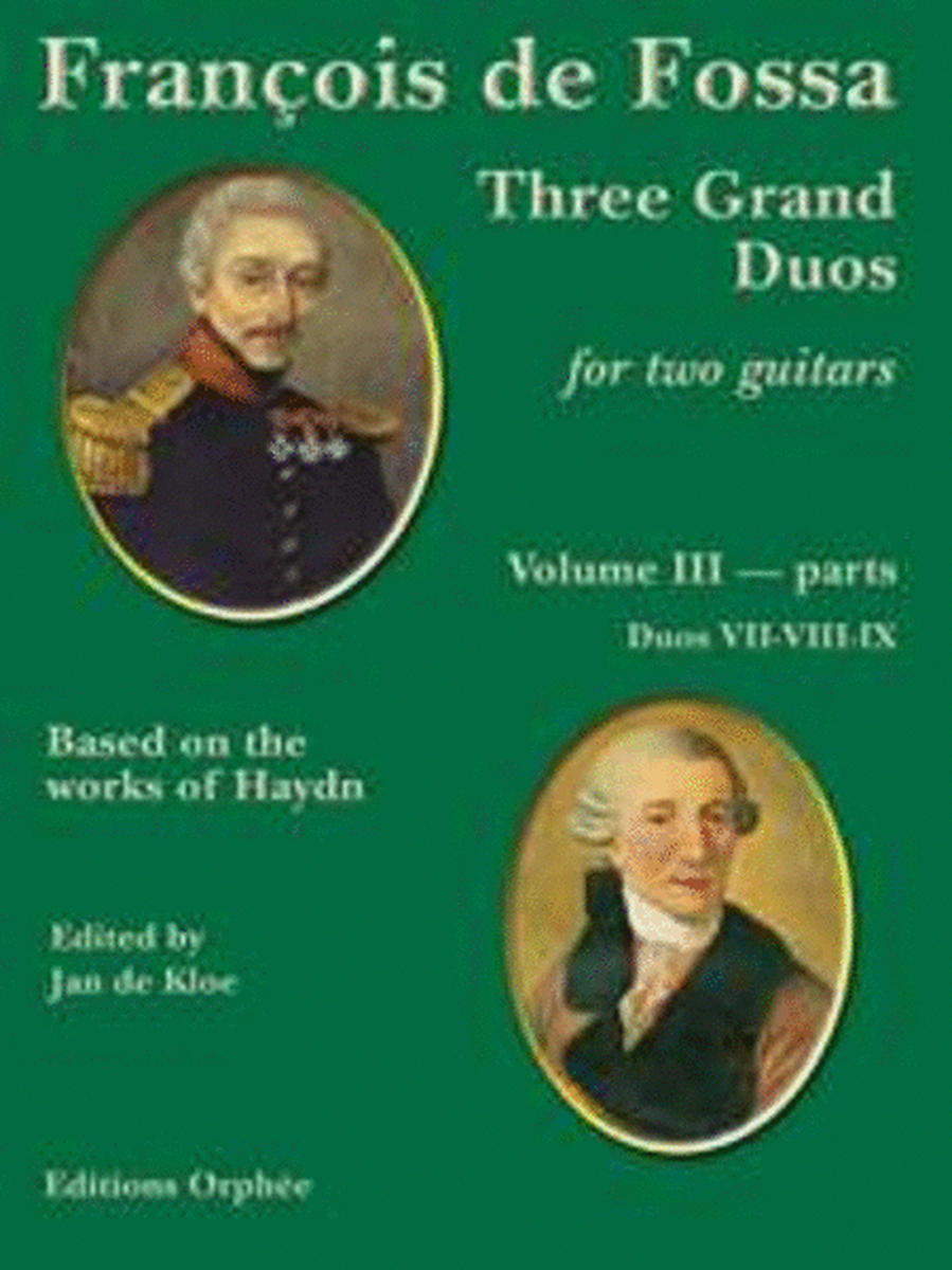 3 Grand Duos Volume 2