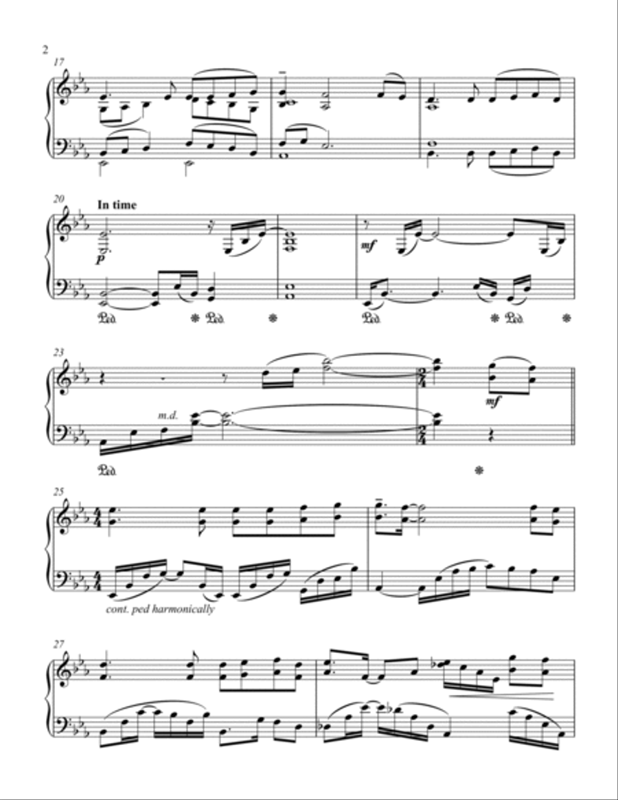 Day by Day Piano Solo scores gallery preview page 2