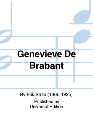 Genevieve De Brabant