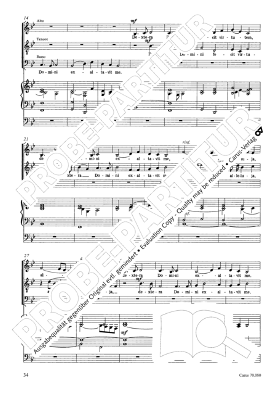 Five Short Sacred Compositions (Funf kleinere Kirchenwerke) Score scores gallery preview page 48