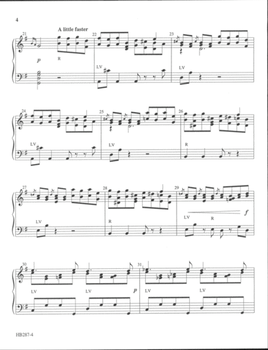 Tristesse (Etude Opus 10, No.3) 5-Octaves scores gallery preview page 4