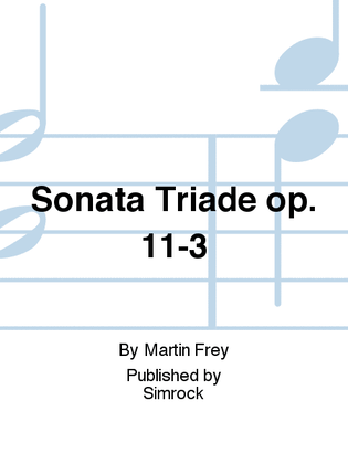 Sonata Triade op. 11-3