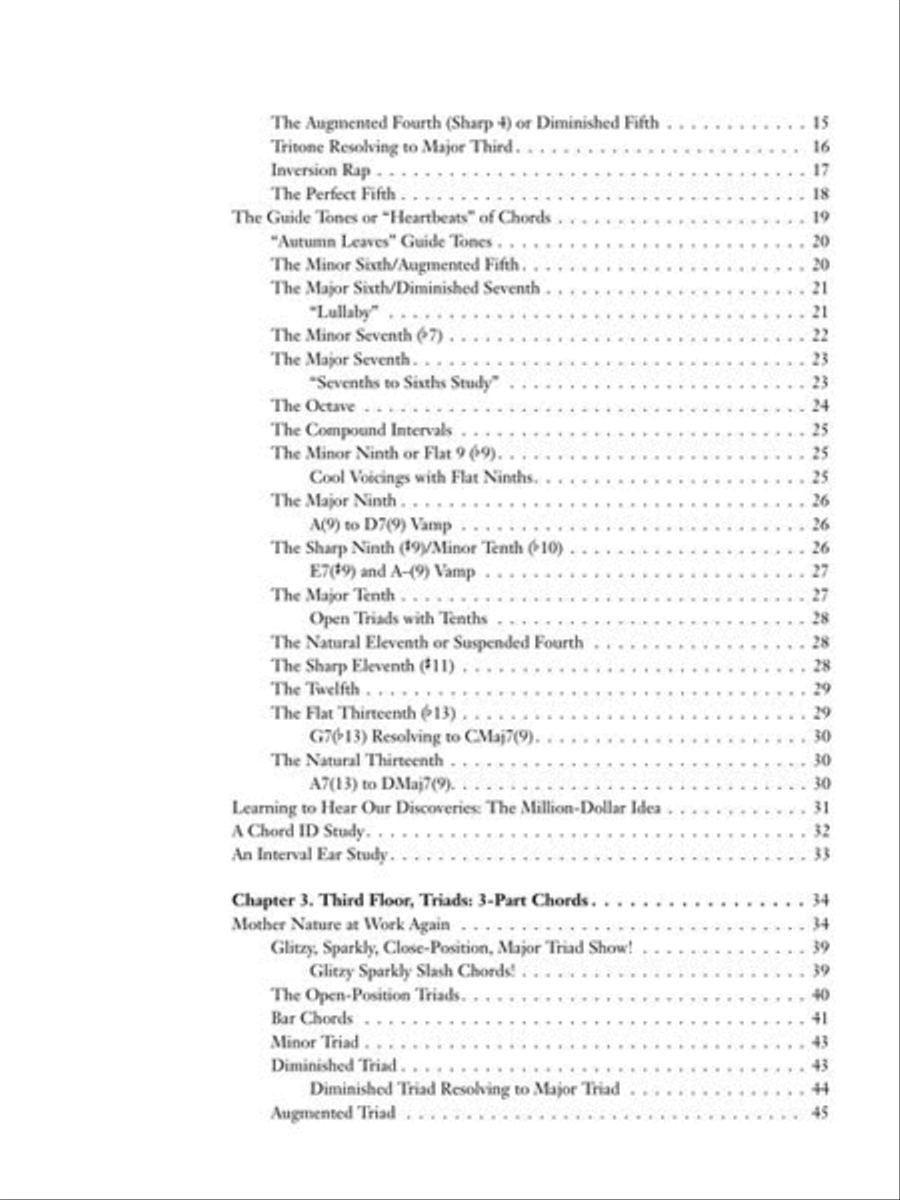 The Chord Factory The Chord Factory Guitar Tablature scores gallery preview page 4