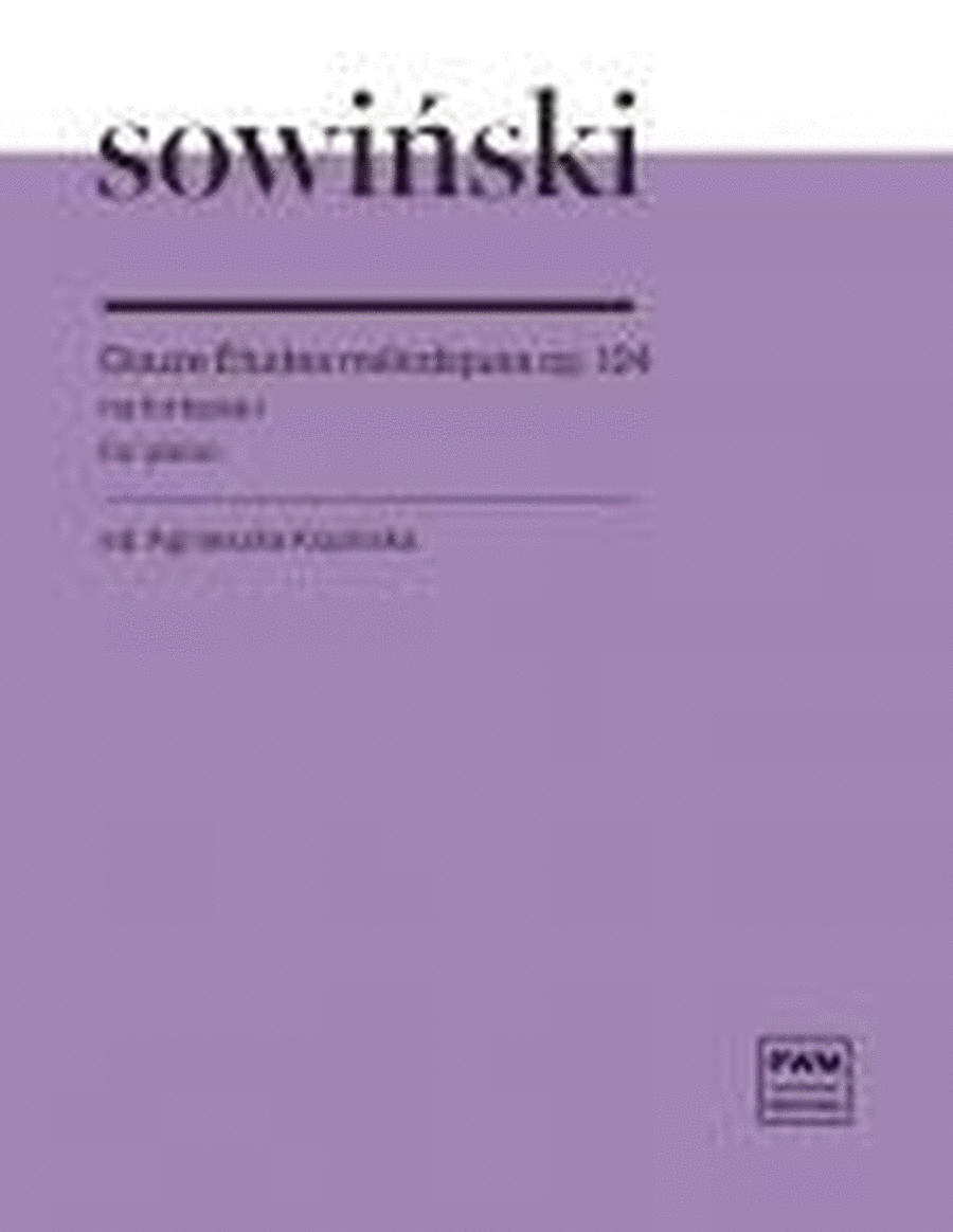 12 Etudes melodiques op. 124 Piano Method scores gallery preview page 1