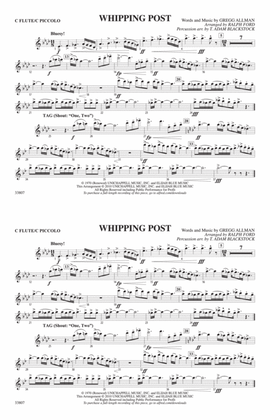 Whipping Post: Flute
