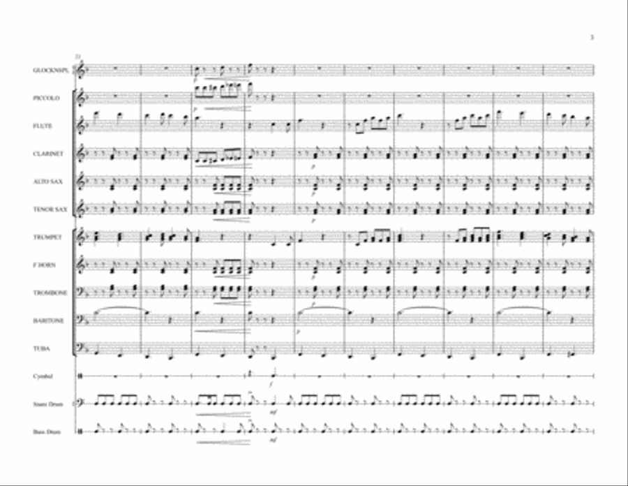 COACH Marching Band scores gallery preview page 3