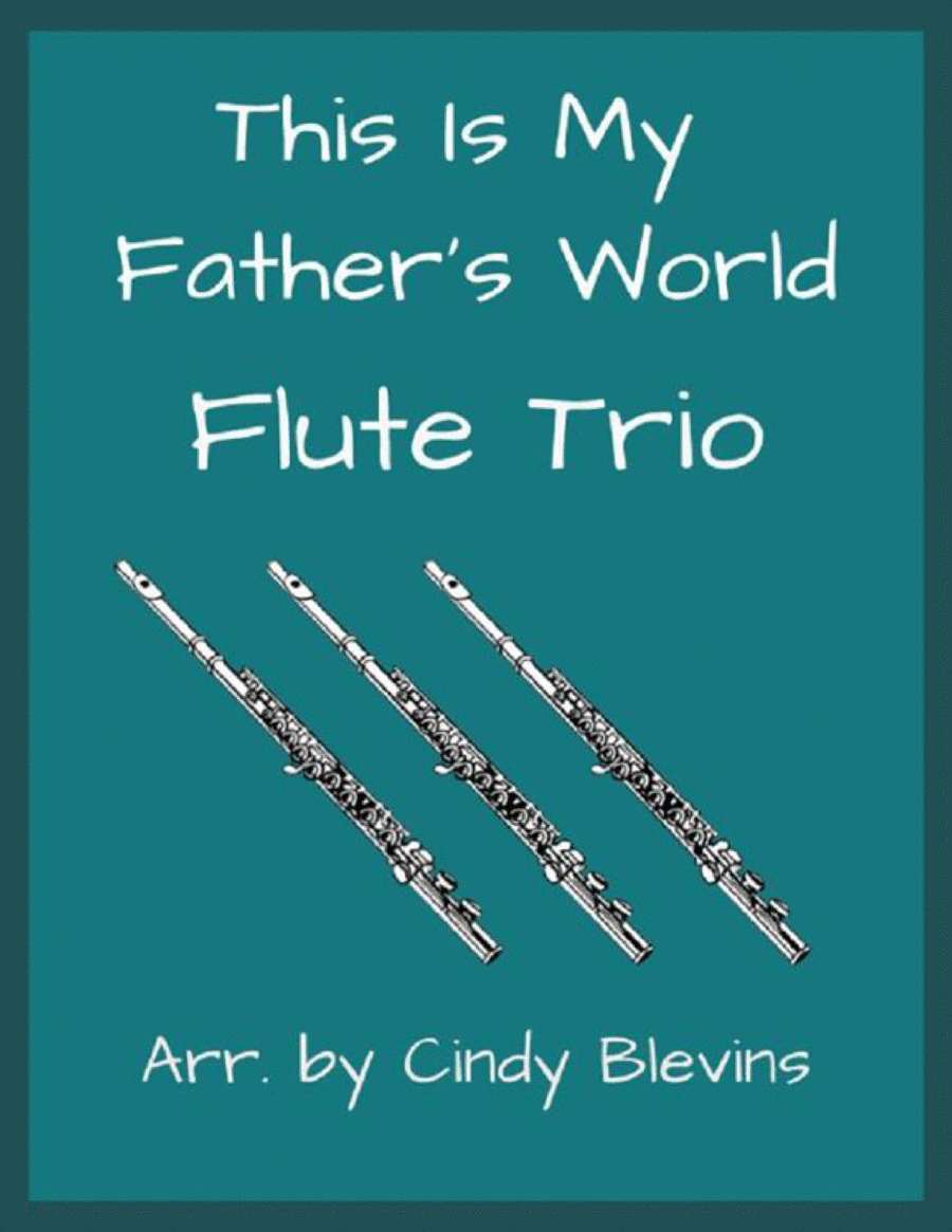 This Is My Father's World, Flute Trio image number null
