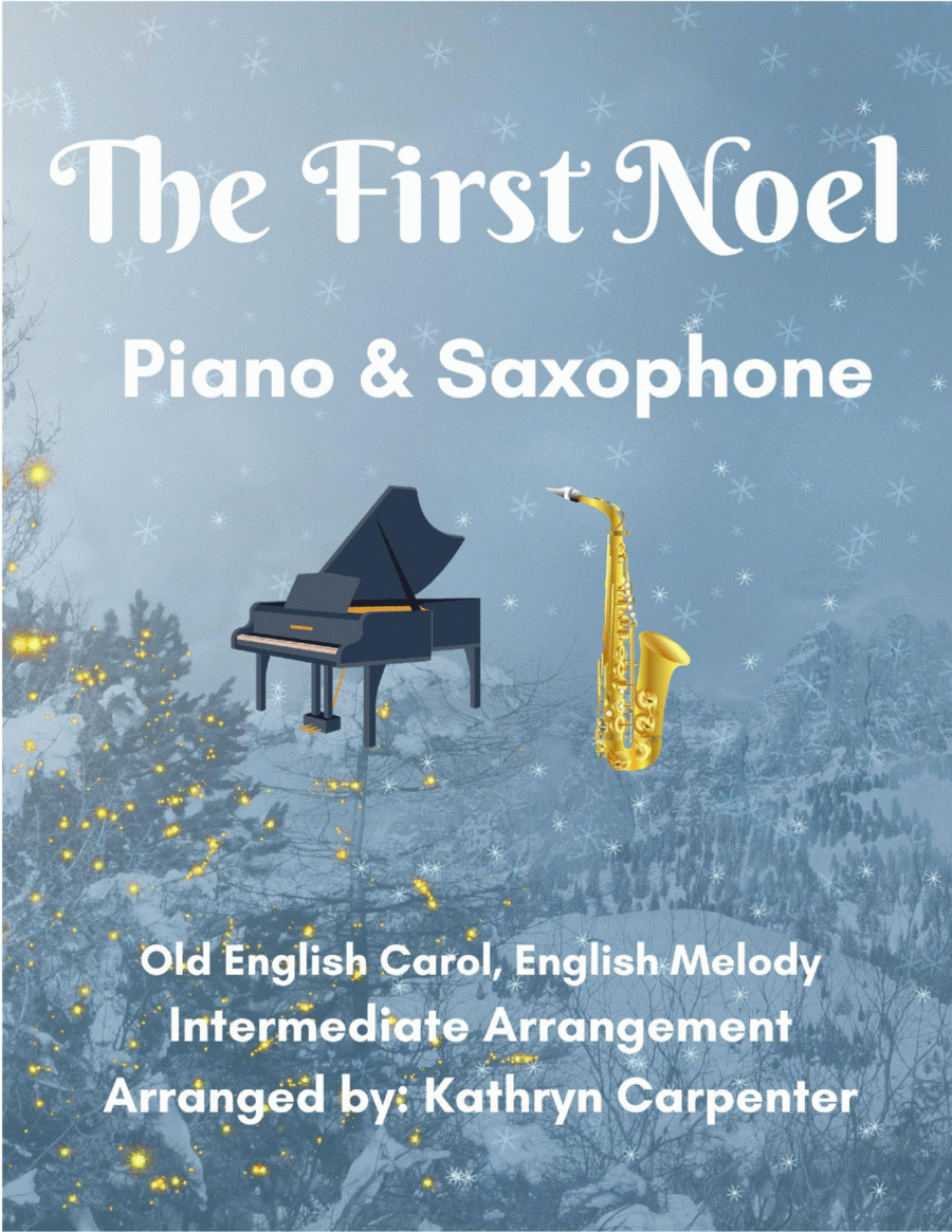 The First Noel (Piano and Saxophone) image number null
