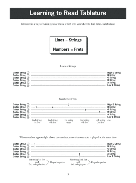 Modern Guitar Method Grade 1: Play All-Time Favorite Hits by Ear image number null