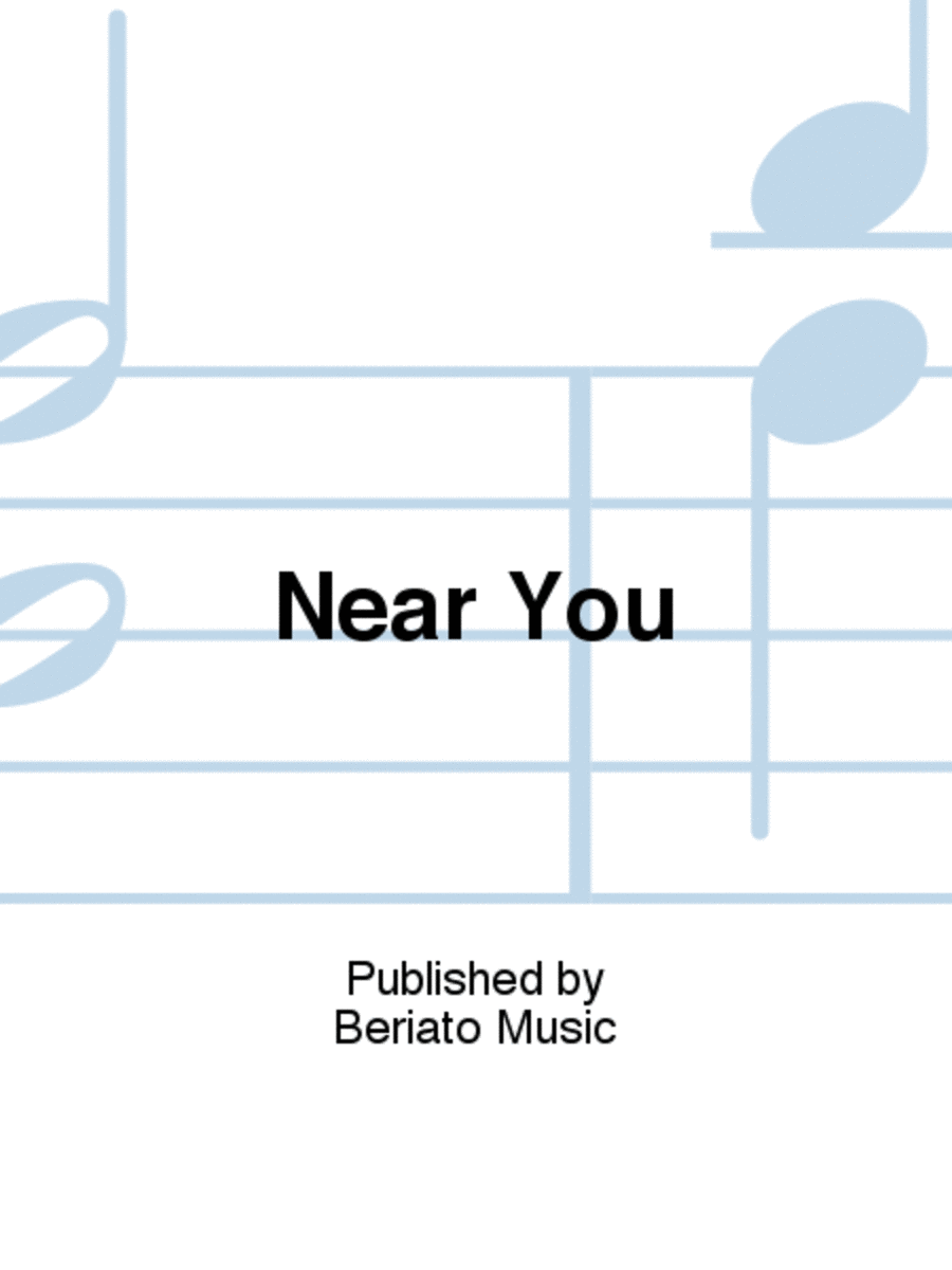 Near You Near You Piano, Vocal, Guitar scores gallery preview page 1