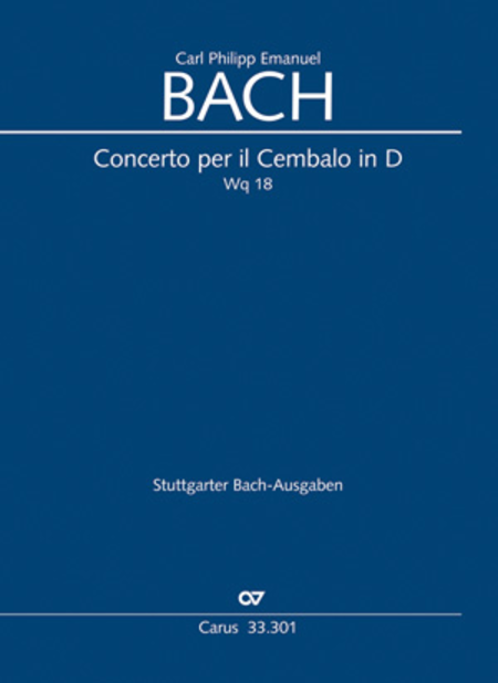 Cembalo Concerto in D major