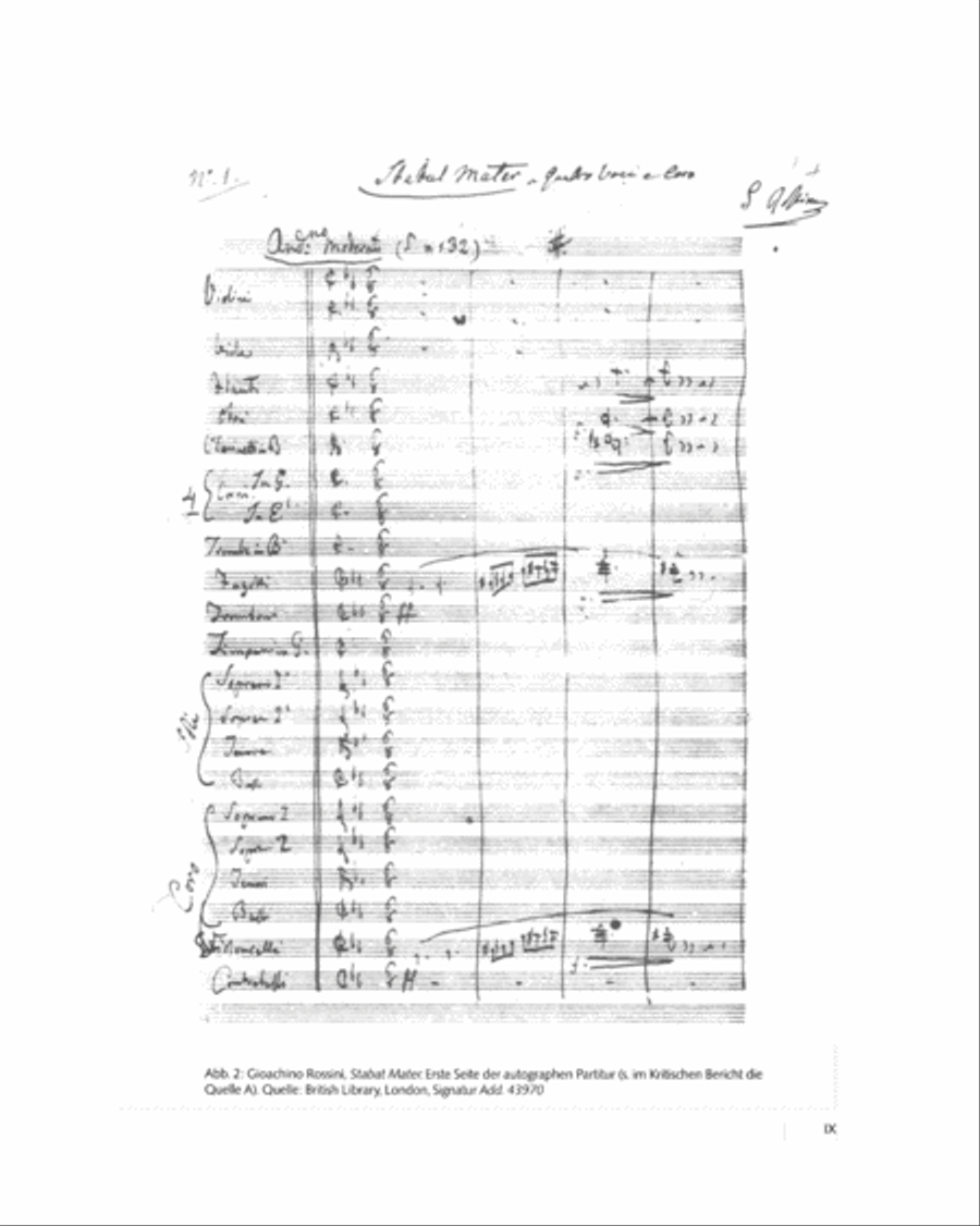 Stabat mater Choir scores gallery preview page 9