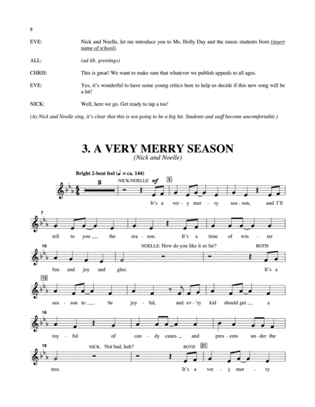 Holiday Song Search - Student Pack image number null