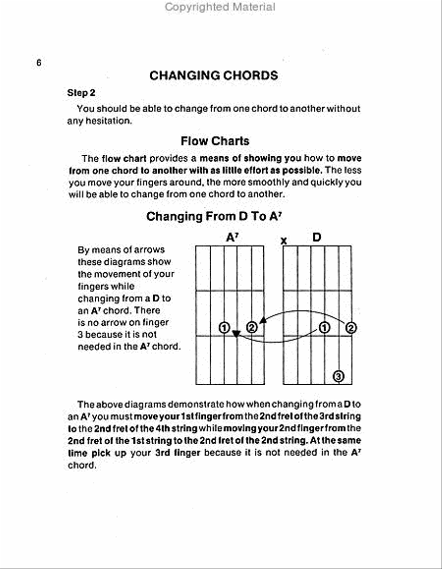 Strumming the Guitar Easy Guitar scores gallery preview page 2