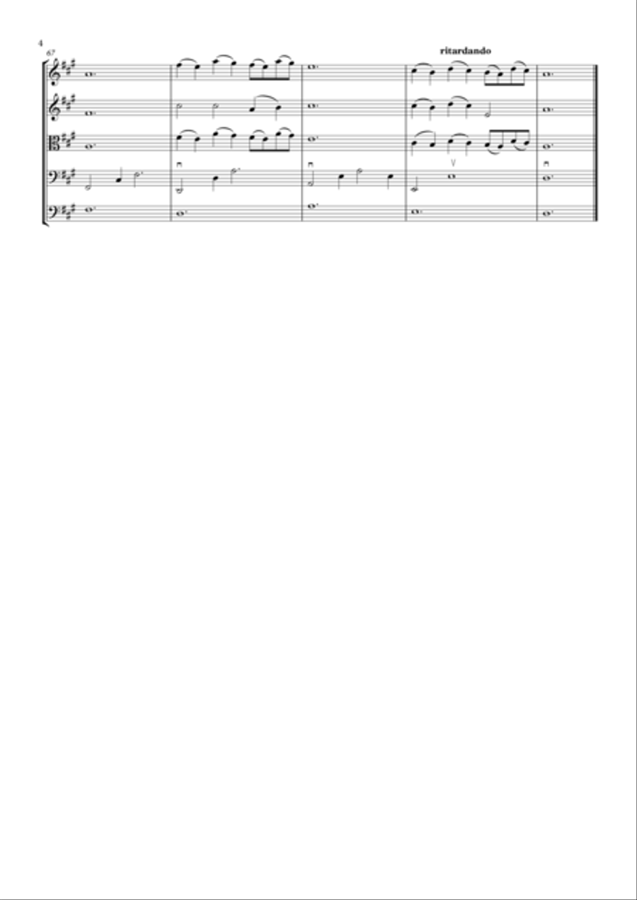 For the Time Being For the Time Being Cello scores gallery preview page 4