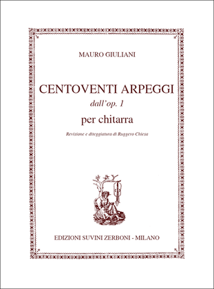 Book cover for Centoventi Arpeggi dall-op. 1