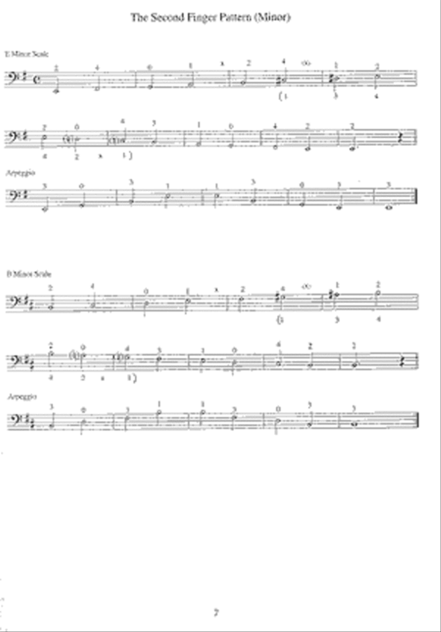 Progressive Scale Studies for Cello Cello scores gallery preview page 5