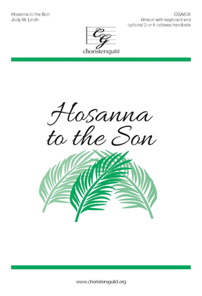Book cover for Hosanna to the Son