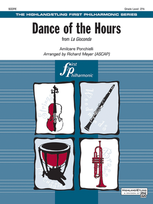 Book cover for Dance of the Hours
