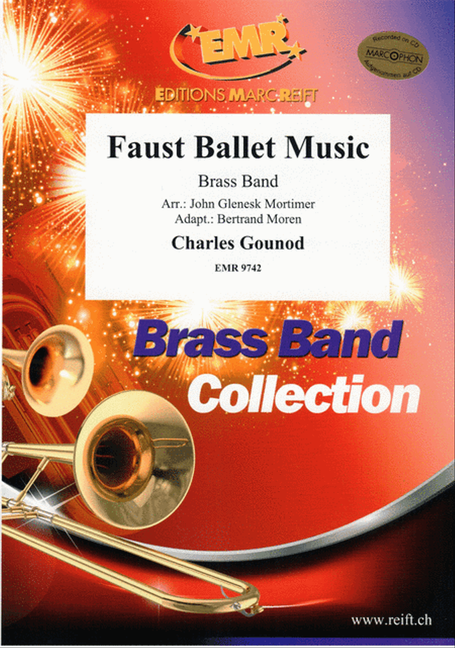 Faust Ballet Music Brass Band scores gallery preview page 1