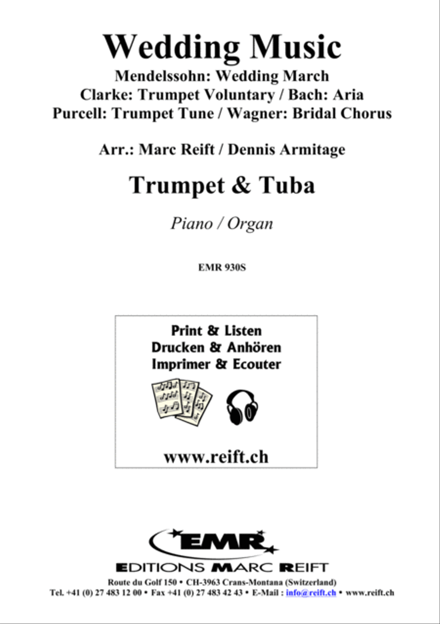 Wedding Music Brass Ensemble scores gallery preview page 2