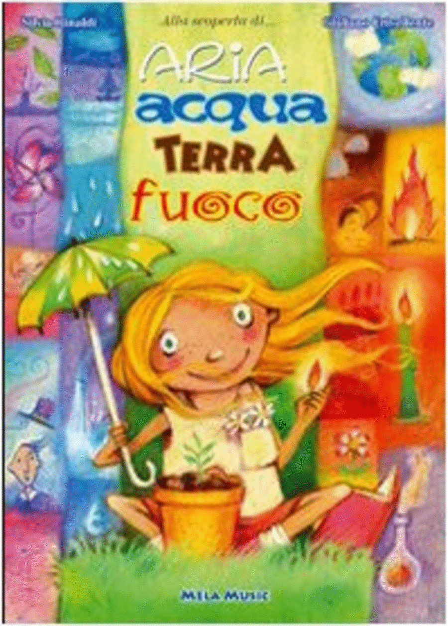 ARIA ACQUA TERRA E FUOCO Voice Solo scores gallery preview page 1