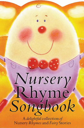 Book cover for Nursery Rhyme Songbook