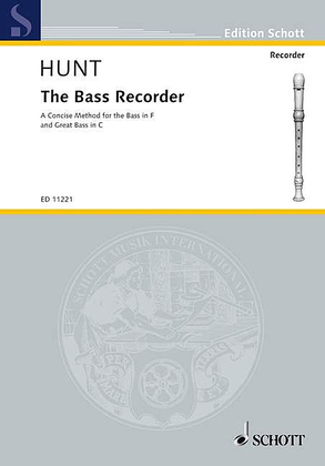 Book cover for The Bass Recorder