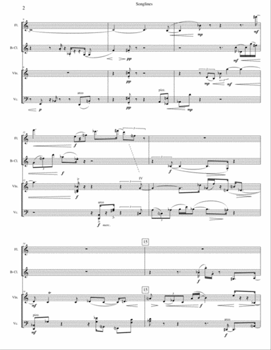 [Boykan] Songlines Small Ensemble scores gallery preview page 4