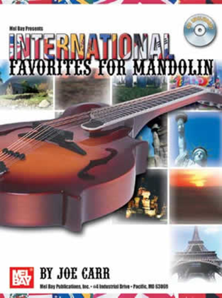 Book cover for International Favorites for Mandolin