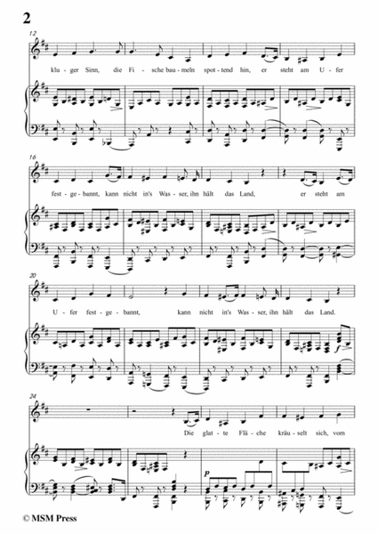 Schubert-Wie Ulfru fischt,in b minor,Op.21,No.3,for Voice and Piano image number null