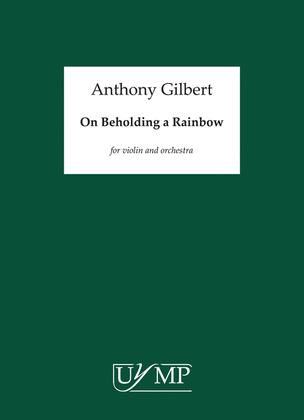 On Beholding A Rainbow