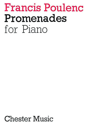 Book cover for Promenades for Piano
