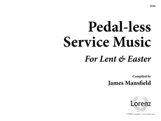 Book cover for Pedal-less: Lenten Easter Collection