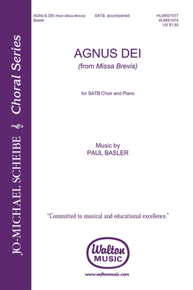 Agnus Dei - SATB