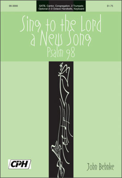Psalm 98: Sing to the Lord a New Song image number null