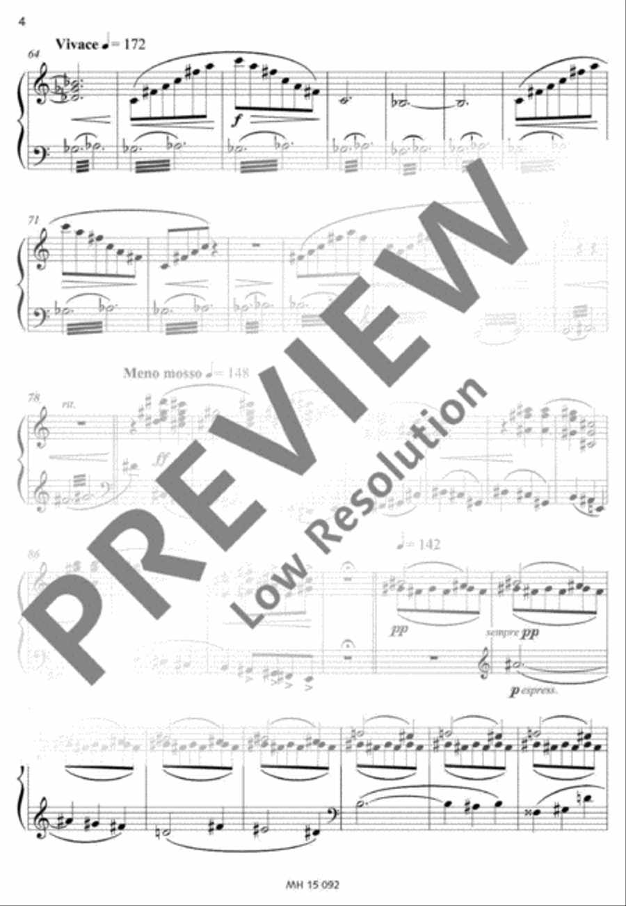 Fiori teneri Accordion scores gallery preview page 5