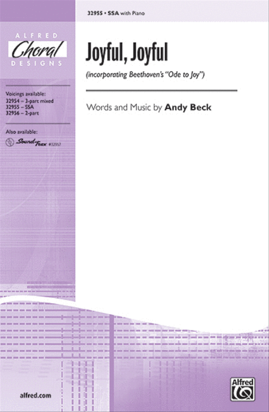 Joyful, Joyful (incorporating Beethoven's Ode to Joy) Women's Choir scores gallery preview page 1