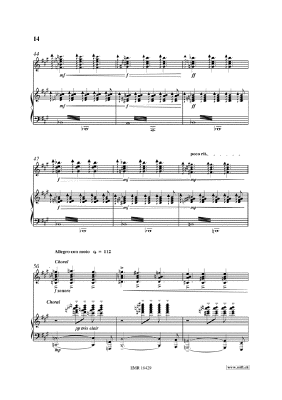 Cathedrale Guitar scores gallery preview page 14