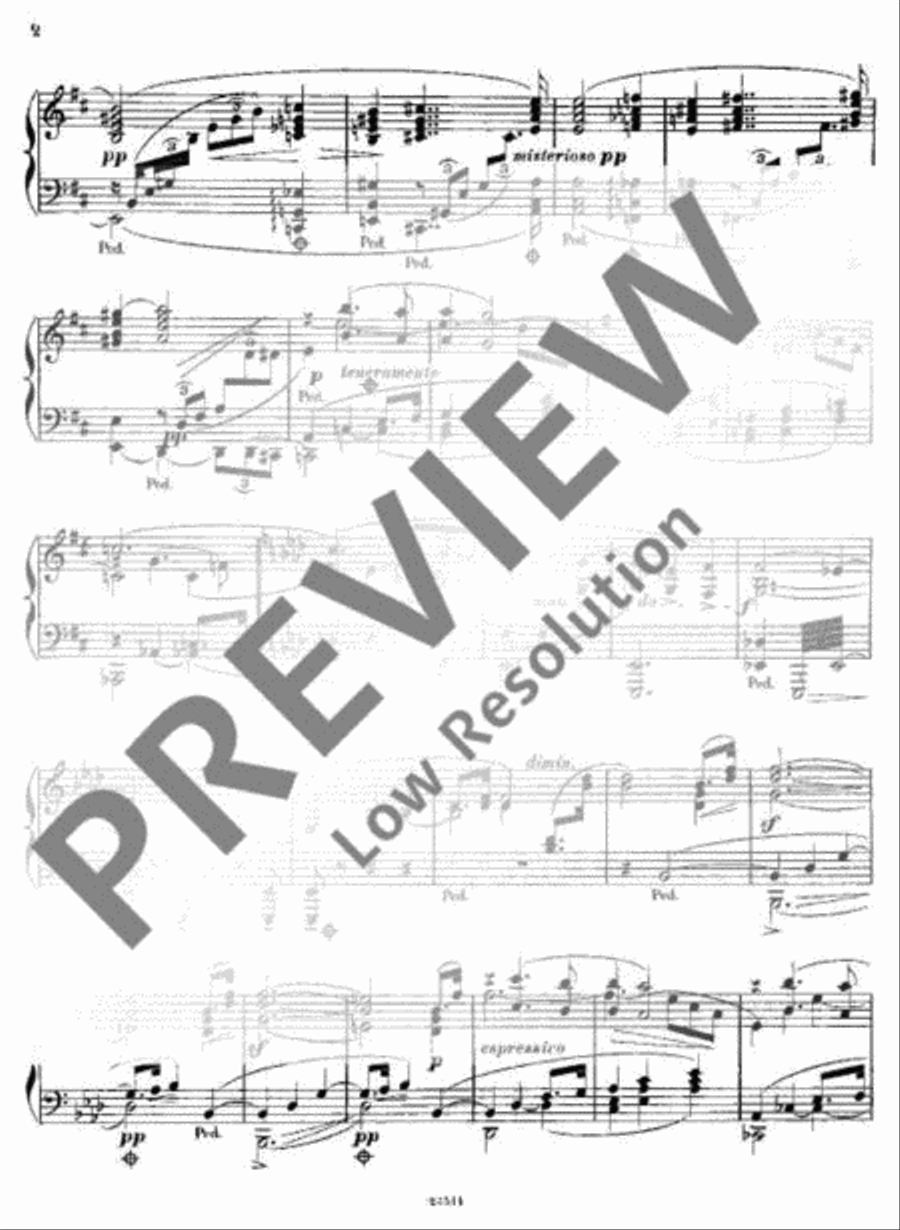 Musikalische Bilder Musikalische Bilder Piano Solo scores gallery preview page 5