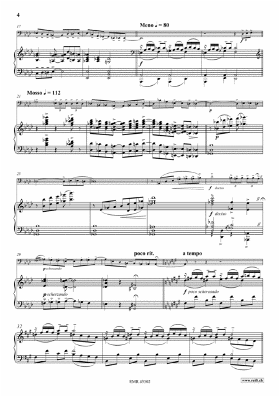 Rhapsody In Blue Rhapsody In Blue Bass Trombone scores gallery preview page 5