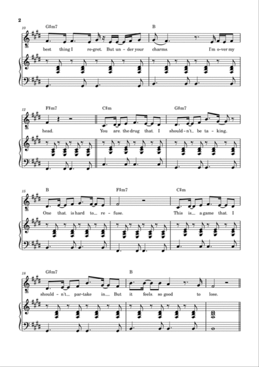 Until The Morning Light Piano, Vocal, Guitar scores gallery preview page 3