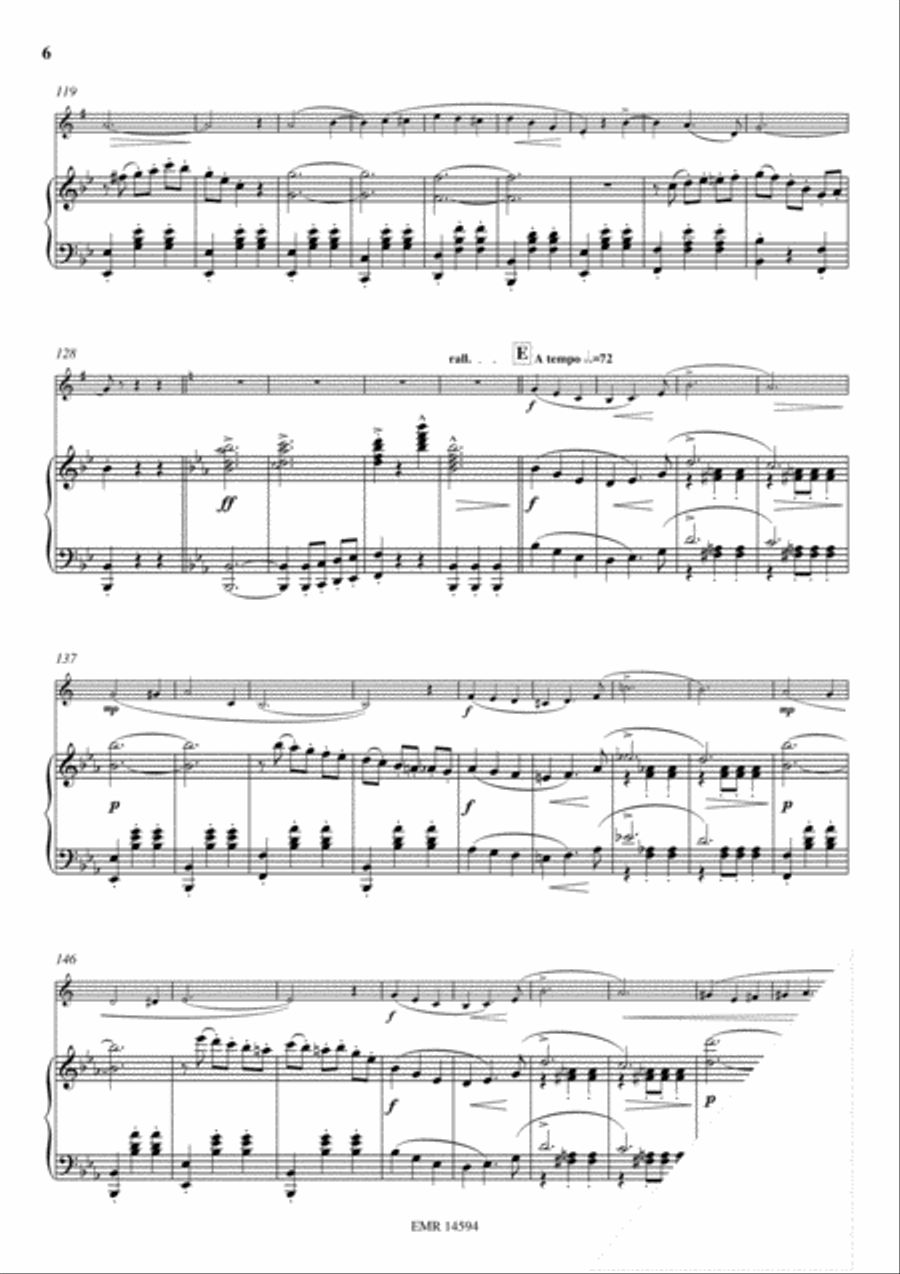 Thoughts Of Love Thoughts Of Love Horn scores gallery preview page 6