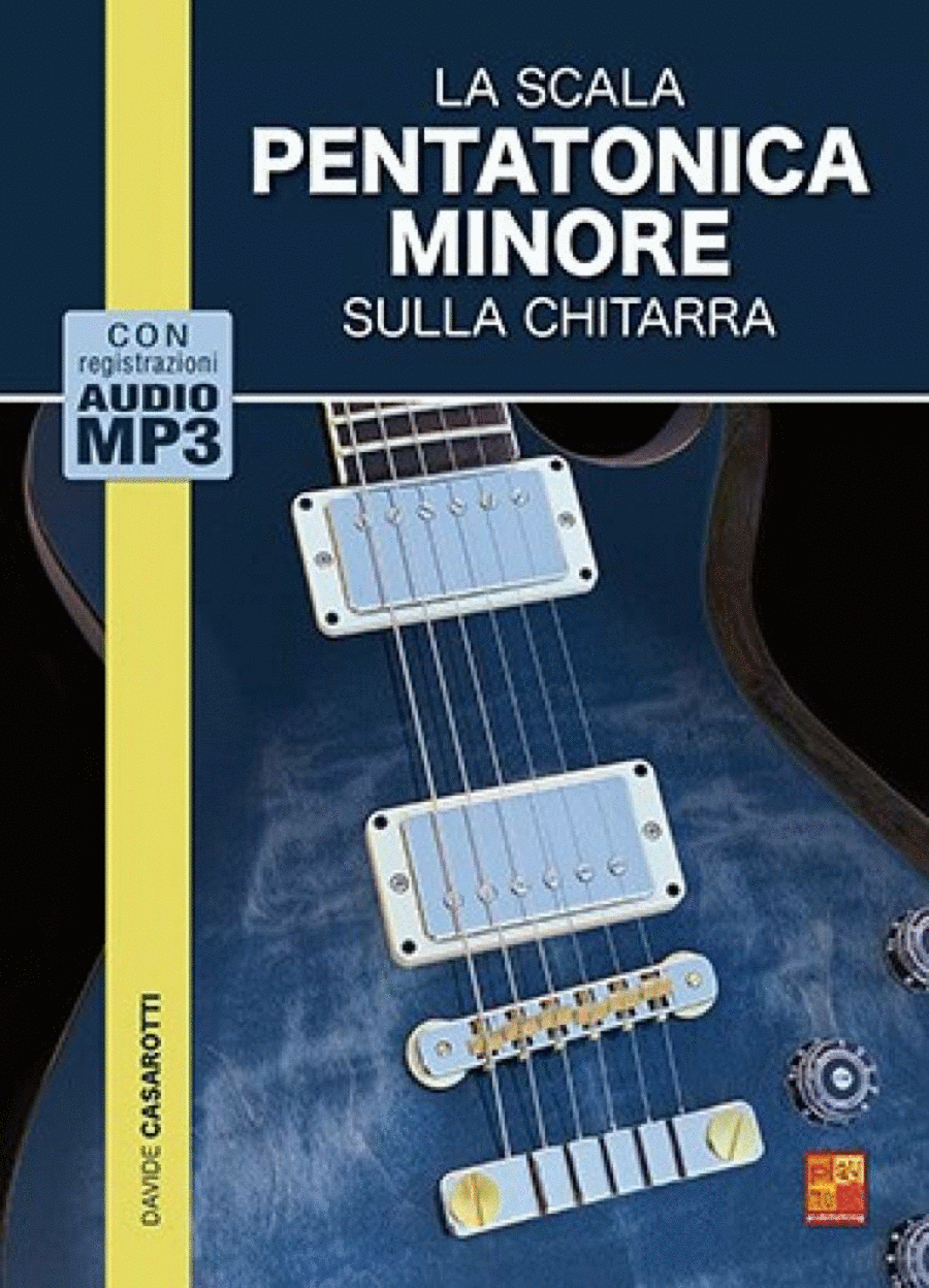 La scala pentatonica minore sulla chitarra