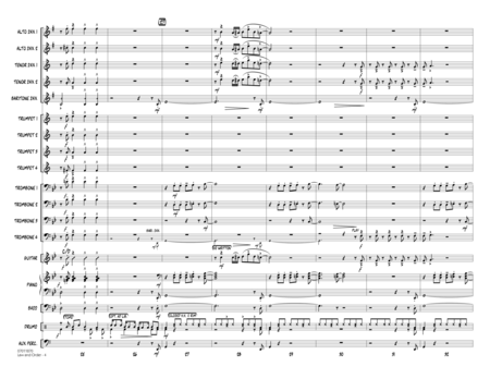 Law And Order - Conductor Score (Full Score)